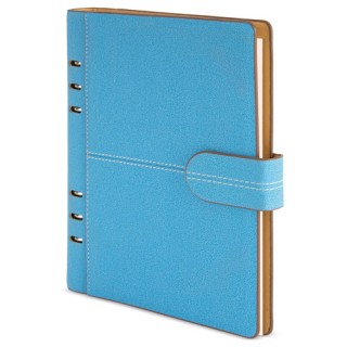 Agenda personalizada con anillas